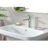 Mitigeur de lavabo 110 Logis Fine avec tirette et vidage Chromé Réf. 71251000