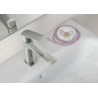 Mitigeur de lavabo 110 Logis Fine avec tirette et vidage Chromé Réf. 71251000