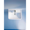 Lavabo 55 starck 3 blanc réf. 300550000