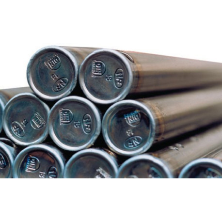 Tube acier soudé galvanisé en10255-w P195T bout lisse 114,3 x 3,6