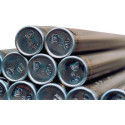 Tube acier soudé galvanisé en10255-w P195T bout lisse 114,3 x 3,6