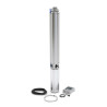 Pompe immergée pour forage 4" (D) S4 16/21 TRI alimentation électrique 400 V - 4 kW - 10 A débit max 16,8 m³/h pression maxi 47,25 bars raccordement 1"1/4 livrée avec 30 m de câble Réf. 716215