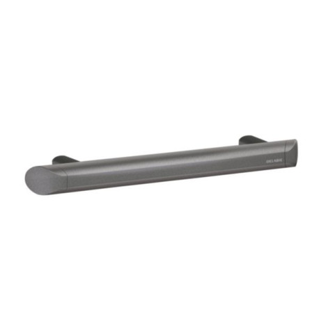 Barre d'appui BE-LINE diamètre 35 L.400 en aluminium anthracite Réf. 511904C