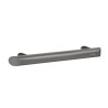 Barre d'appui BE-LINE diamètre 35 L.400 en aluminium anthracite Réf. 511904C