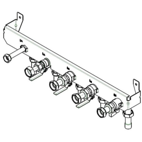 Kit barrette initia/platinum 3.xx nf réf. 7789915