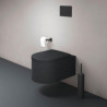 Abattant Millio 385x468x51 mm gris foncé mat Réf.002269FE00