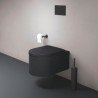 Abattant Millio 385x468x51 mm gris foncé mat Réf.002269FE00