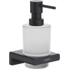 Distributeur de savon liquide AddStoris noir mat Réf. 41745670