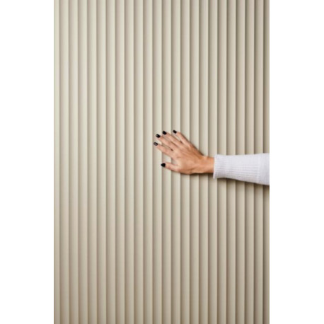 Panneau de décoration Acquabella Hera zero lava 10 x 120 x 250 cm 53030176