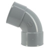 Coude femelle femelle 67°30 diamètre 75mm Réf. UCP66