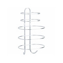 Rack avec 4 étages 34 x 19,5 x 14,5 cm, pour serviettes pliées, fil en acier D 4 et 6 mm, chromé réf. 010185