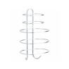 Rack avec 4 étages 34 x 19,5 x 14,5 cm, pour serviettes pliées, fil en acier D 4 et 6 mm, chromé réf. 010185