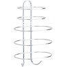 Rack avec 4 étages 34 x 19,5 x 14,5 cm, pour serviettes pliées, fil en acier D 4 et 6 mm, chromé réf. 010185