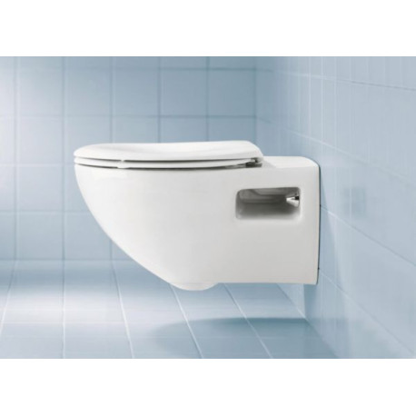 Cuvette suspendue Colomba DURAPLUS, 36x57,5, à fond creux, Blanc réf. 2547090000