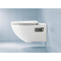 Cuvette suspendue Colomba DURAPLUS, 36x57,5, à fond creux, Blanc réf. 2547090000