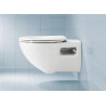 Cuvette suspendue Colomba DURAPLUS, 36x57,5, à fond creux, Blanc réf. 2547090000