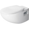 Cuvette suspendue Colomba DURAPLUS, 36x57,5, à fond creux, Blanc réf. 2547090000