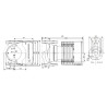 Circulateur Magna1 80 - 120F 360 1 x 230V PN10 Réf 99221413