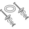 Set de fixations pour 121.800 Réf. 240.809.00.1