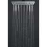 Douche de tête Vernis Shape  230 1jet Green 5,4l/min Chromé Réf. 26094000