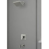 Douche de tête Vernis Shape  230 1jet Green 5,4l/min Chromé Réf. 26094000