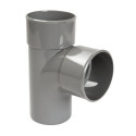 Culotte mâle femelle 87°30 simple diamètre 125mm - Réf. BX18