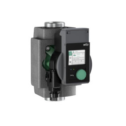 Circulateur ECS Wilo-Stratos PICO-Z 20/0,5-4 à rotor noyé avec raccord fileté, moteur CE auto-protégé et régulation de puissance électronique intégrée pour les systèmes de bouclage d'eau chaude sanitaire. Réf: 4255430