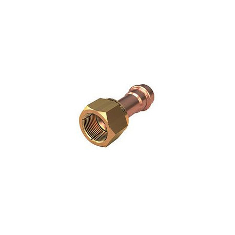 Raccord flare simple femelle 1/2 (sachet de 2 pièces)