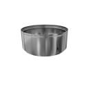 Accessoires de tubage flexible embout finitdhaute inox 80 réf. 161080