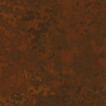Système de panneaux muraux étanches Polyrey Nuance support composite profil rainure + languette décor Underground Corten U191 finition EXM format 260x120cm épaisseur 11,7mm