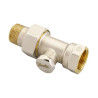Té de réglage RLV-S 20 3/4" 003L0126