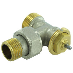 Corps thermostatique KV réglable équerre M28 1/2 M22 réf. R858724