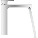 Mitigeur lavabo Vernis Shape  190 avec tirette et vidage synthétique Chromé Réf. 71562000