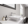 Mitigeur lavabo Vernis Shape  190 avec tirette et vidage synthétique Chromé Réf. 71562000