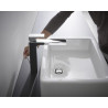 Mitigeur lavabo Vernis Shape  190 avec tirette et vidage synthétique Chromé Réf. 71562000