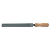 Râpe plate moyenne piqûre poignée bois longueur 250mm