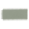 Râpe plate moyenne piqûre poignée bois longueur 250mm