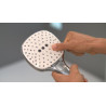 Douchette Raindance Select E 120 3 jets EcoSmart Réf. 26521400