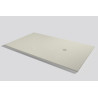 RECEVEUR BASE SLATE 70 BEIGE (200x70). Bonde standard. Grille inox. Possible rebord. Découpe sur-mesure. Réf: 53012756