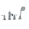 Mélangeur bain douche 4 trous LADY'S Réf. 909CR714