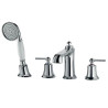 Mélangeur bain douche 4 trous LADY'S Réf. 909CR714