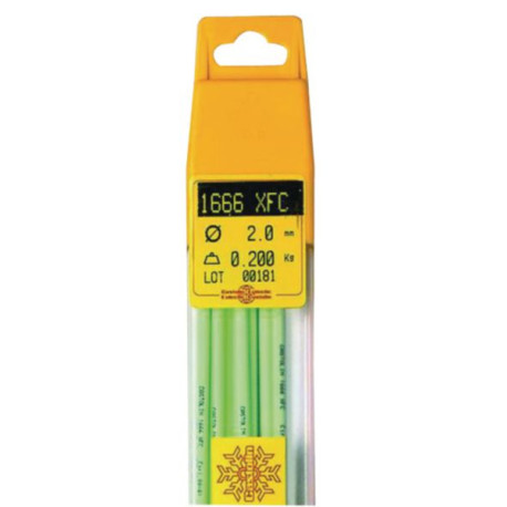 Baguette 1666XFC argent 45% sans cadmium D2 200g Réf. 1666XFC2002F