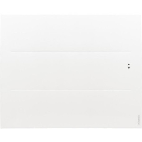 Radiateur électrique Oniris connecté pilotage intelligent  horizontal 1250W blanc Réf. 503912