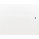 Radiateur électrique Oniris connecté pilotage intelligent  horizontal 1250W blanc Réf. 503912