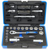 Coffret à douilles Novipro 1/4 et 3/8 - 45 pièces
