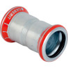 Manchon acier carbone femelle D28mm Réf 22005