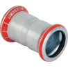 Manchon acier carbone femelle D28mm Réf 22005