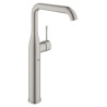 Mitigeur lavabo monocommande ESSENCE taille XL Supersteel Réf. 24170DC1