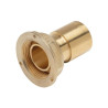 Raccord droit 2 pièces à joint plat compteur à oreille BD2309CU écrou 6/20 à braser sur cuivre : 22 DN : cal. 20 NF Réf. 0230940