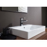 Mitigeur de lavabo HG Metropol 100 poignée manette bec court réf. 32500000